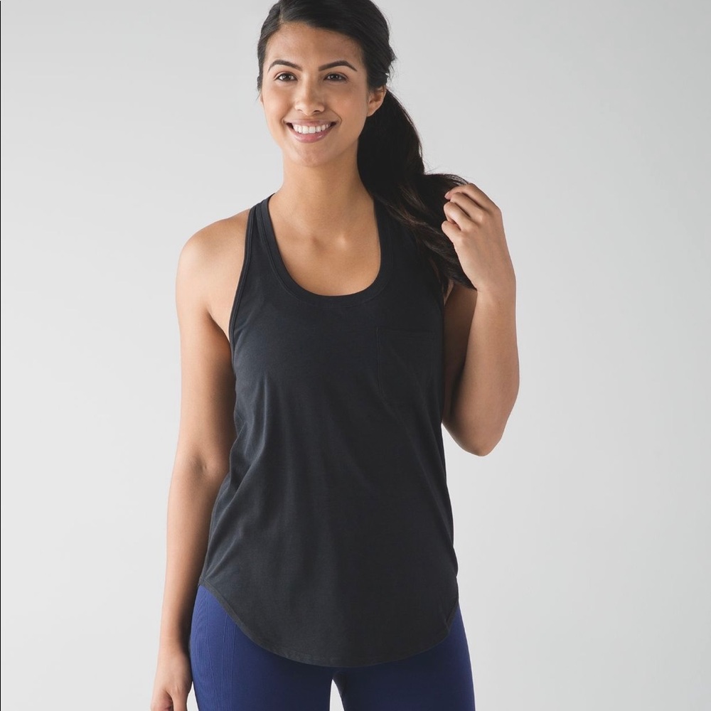 LULULEMON Yogi Racer Back III